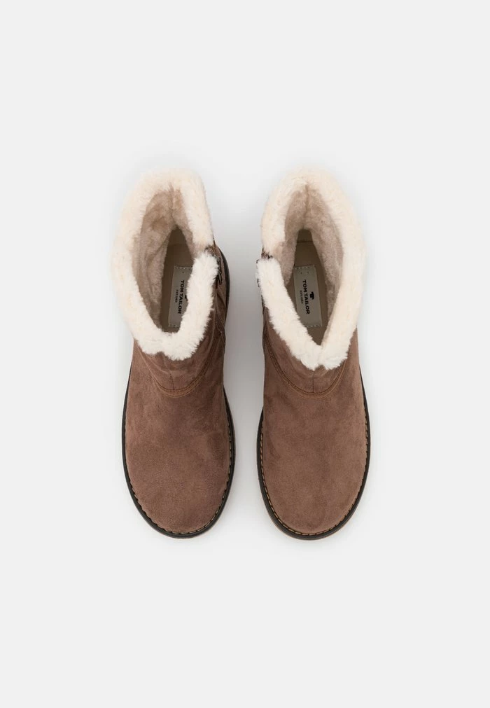 TOM TAILOR Classic Ankle Boots - Sand 8 TOM TAILOR Classic Ankle Boots - Sand - Image 6