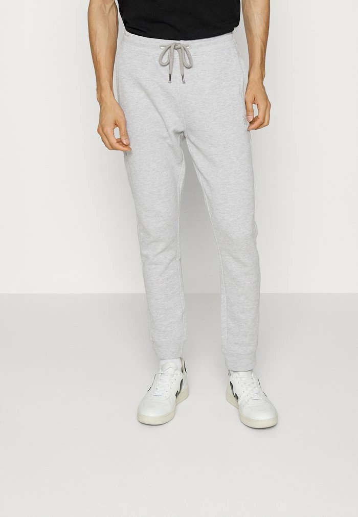 TOM TAILOR TRECK SUIT SET - Zip-up Sweatshirt - Light Stone Grey Melange 6 TOM TAILOR TRECK SUIT SET - Zip-up Sweatshirt - Light Stone Grey Melange - Image 4