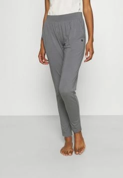 TOM TAILOR TROUSERS - Pyjama Bottoms - Grey Medium Solid