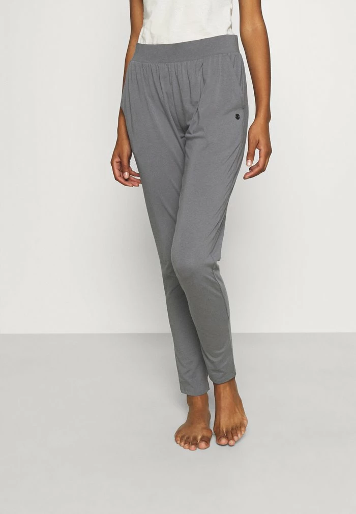 TOM TAILOR TROUSERS - Pyjama Bottoms - Grey Medium Solid 3 TOM TAILOR TROUSERS - Pyjama Bottoms - Grey Medium Solid