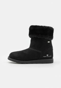 TOM TAILOR Classic Ankle Boots - Black