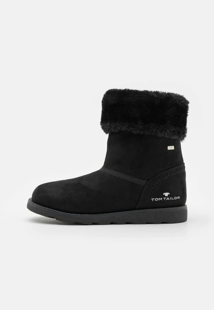 TOM TAILOR Classic Ankle Boots - Black 3 TOM TAILOR Classic Ankle Boots - Black