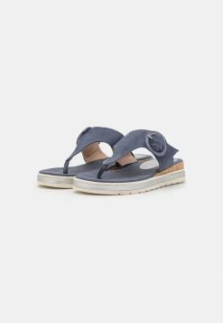 TOM TAILOR T-bar Sandals - Denim -TOM TAILOR online store 6ad1d3b96cf442f3906048f9c9260058