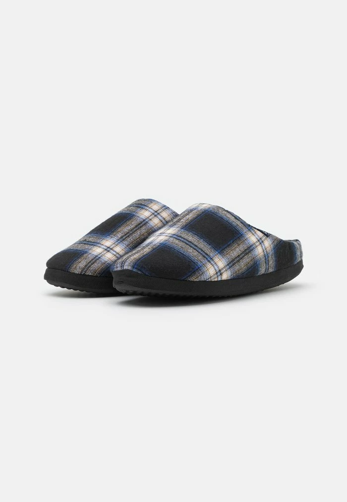 TOM TAILOR Slippers - Black/royal 4 TOM TAILOR Slippers - Black/royal - Image 2