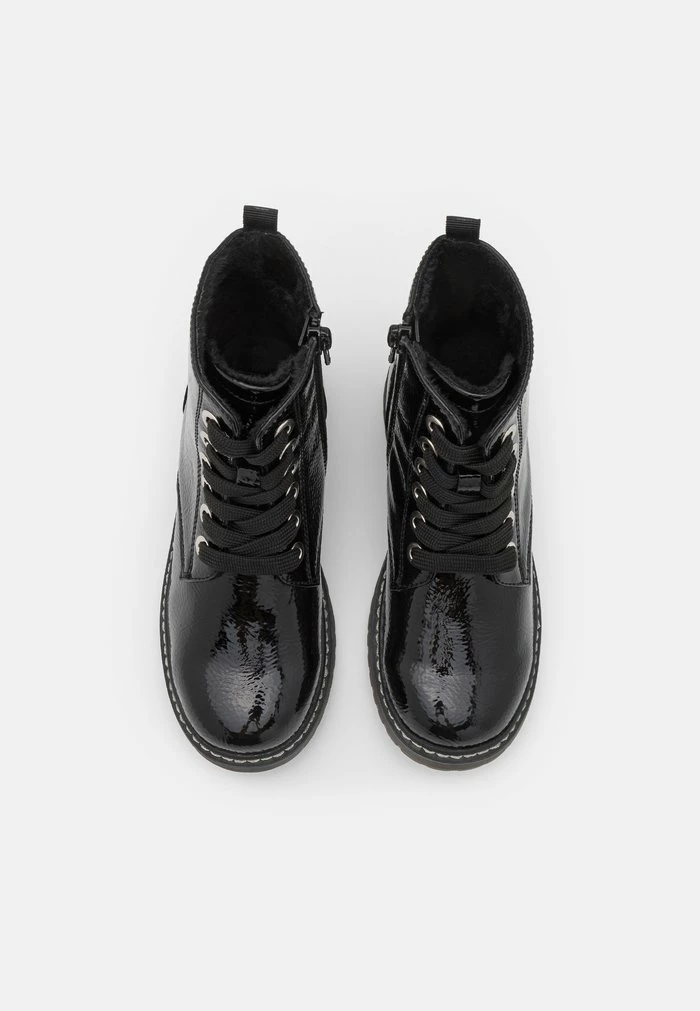 TOM TAILOR Lace-up Ankle Boots - Black 6 TOM TAILOR Lace-up Ankle Boots - Black - Image 4