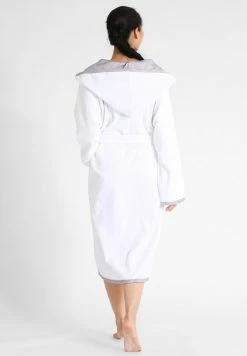 TOM TAILOR FEEL GOOD - Dressing Gown - White 11 TOM TAILOR FEEL GOOD - Dressing Gown - White -TOM TAILOR online store 6b0654e9c46b4c7aa89fe14538096ce8