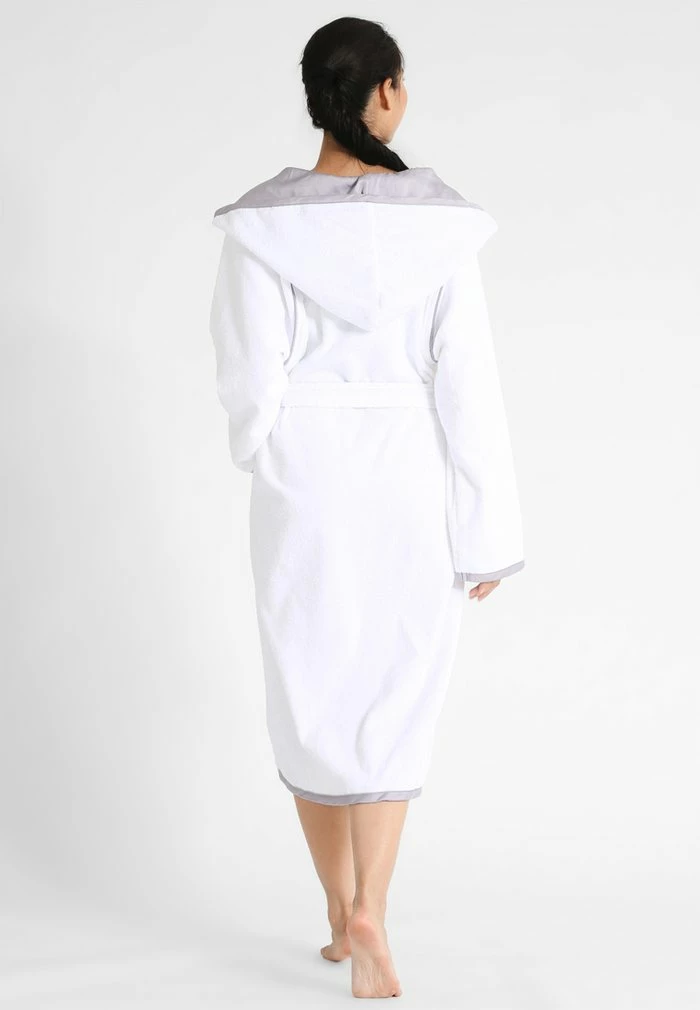 TOM TAILOR FEEL GOOD - Dressing Gown - White 5 TOM TAILOR FEEL GOOD - Dressing Gown - White - Image 3