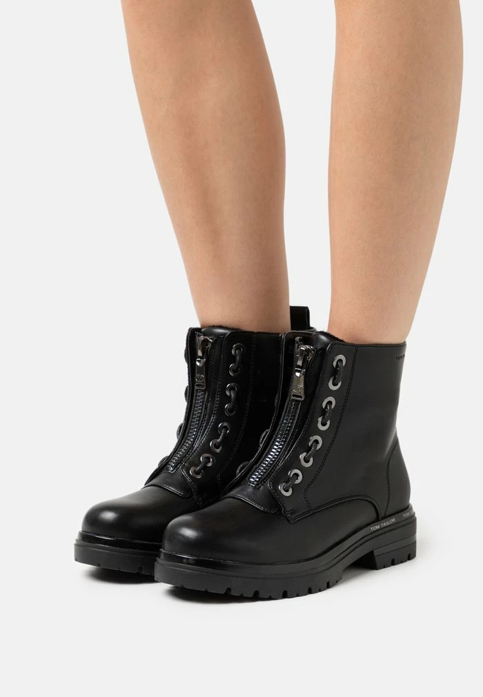 TOM TAILOR Classic Ankle Boots - Black 3 TOM TAILOR Classic Ankle Boots - Black