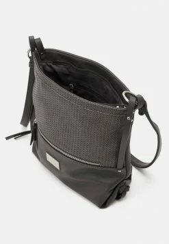 TOM TAILOR ELIN CROCHETCROSS BAG - Across Body Bag - Dark Grey 9 TOM TAILOR ELIN CROCHETCROSS BAG - Across Body Bag - Dark Grey -TOM TAILOR online store 6b9d61e448f545b485490b2b5d68b3f1