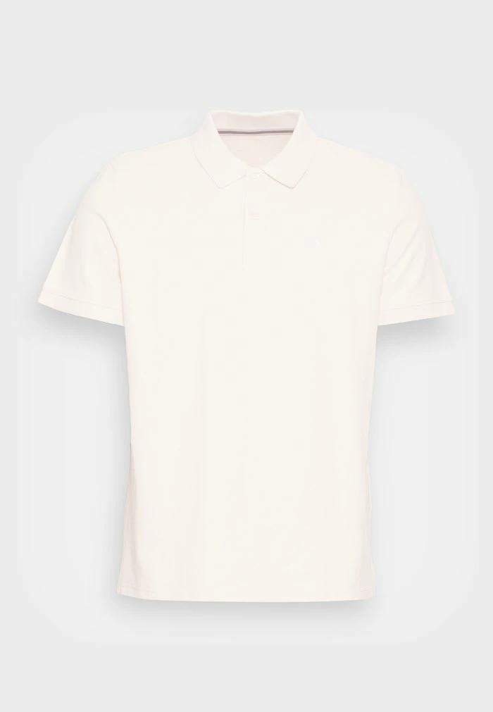 TOM TAILOR BASIC WITH CONTRAST - Polo Shirt - Soft Buttercream 6 TOM TAILOR BASIC WITH CONTRAST - Polo Shirt - Soft Buttercream - Image 4