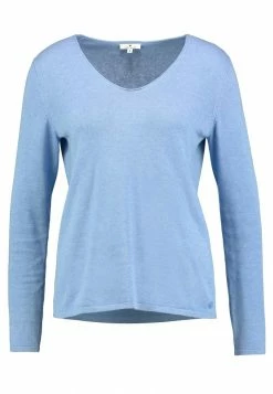 TOM TAILOR BASIC V NECK - Jumper - Sea Blue Melange 10 TOM TAILOR BASIC V NECK - Jumper - Sea Blue Melange -TOM TAILOR online store 6bc22f2d43b1462f98fc8ef4eeb50329