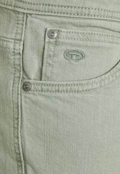 TOM TAILOR COLOURED - Straight Leg Jeans - Dark Smoke Green 7 TOM TAILOR COLOURED - Straight Leg Jeans - Dark Smoke Green -TOM TAILOR online store 6bd6d6569177435fa2966ae4772f60dd