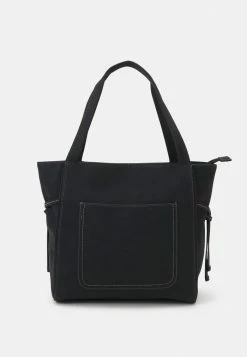 TOM TAILOR TIZIA ZIP - Tote Bag - Black