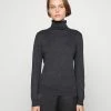 TOM TAILOR BASIC TURTLENECK - Jumper - Evident Anthracite Melange -TOM TAILOR online store 6c3e79e2d78047c485135c5bf3556194