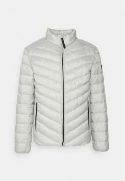 TOM TAILOR LIGHTWEIGHT JACKET - Light Jacket - Rough Grey -TOM TAILOR online store 6c46d25c059844a28c2a243f69a95924