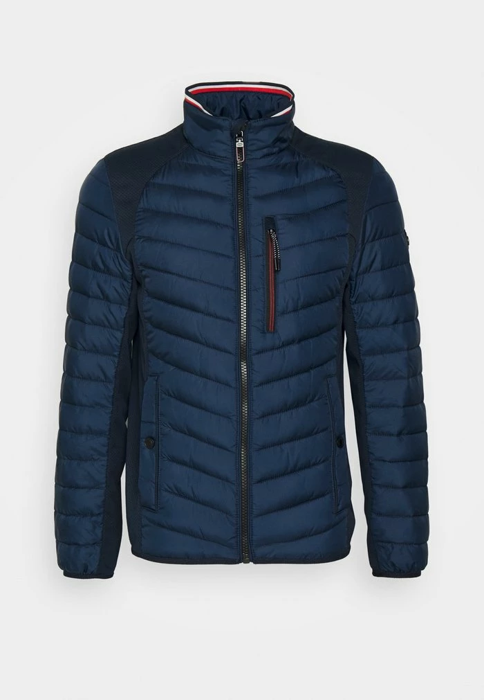 TOM TAILOR HYBRID - Light Jacket - Sky Captain Blue 7 TOM TAILOR HYBRID - Light Jacket - Sky Captain Blue - Image 5