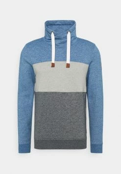 TOM TAILOR GRINDLE SNOOD - Hoodie - Electric Blue