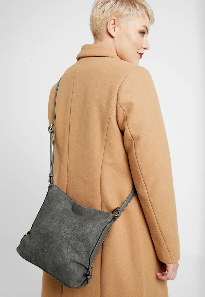 TOM TAILOR PERUGIA - Across Body Bag - Dark Grey 4 TOM TAILOR PERUGIA - Across Body Bag - Dark Grey - Image 2