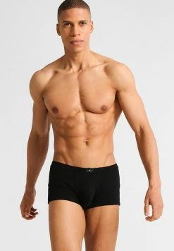 TOM TAILOR 3 PACK - Pants - Black