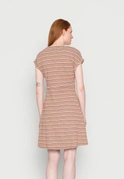 TOM TAILOR COLORFUL DRESS - Day Dress - Orange Structure 9 TOM TAILOR COLORFUL DRESS - Day Dress - Orange Structure -TOM TAILOR online store 6ccfe573cca34f2ca84afc3cb28b5622