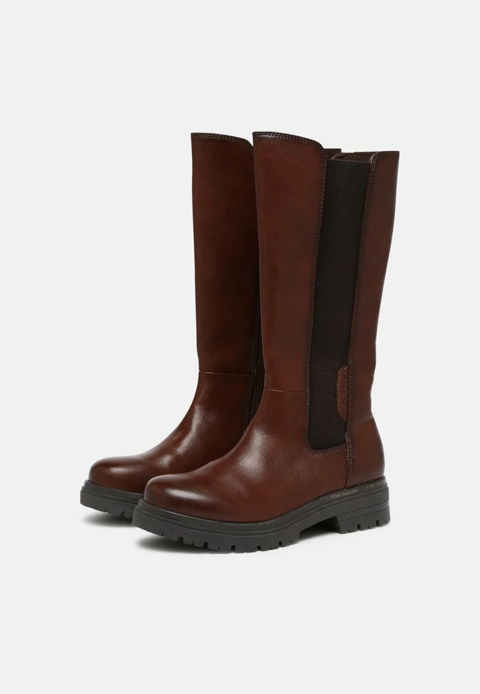 TOM TAILOR Boots - Brandy 5 TOM TAILOR Boots - Brandy - Image 3