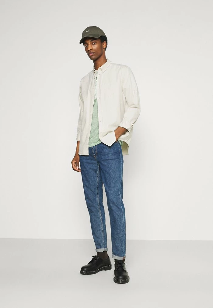 TOM TAILOR OVERDYED PANEL - Print T-shirt - Light Mint Green 4 TOM TAILOR OVERDYED PANEL - Print T-shirt - Light Mint Green - Image 2