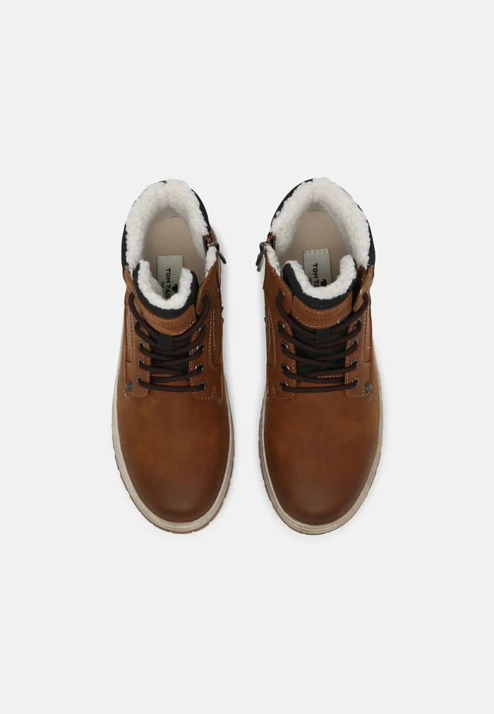 TOM TAILOR High-top Trainers - Cognac 6 TOM TAILOR High-top Trainers - Cognac - Image 4