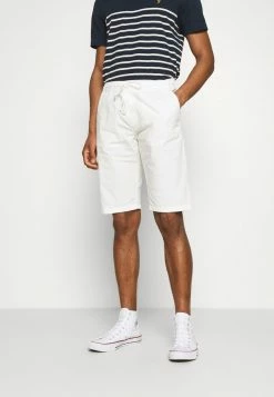 TOM TAILOR LIGHTWEIGHT - Shorts - Off White