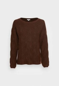 TOM TAILOR Jumper - Earth Brown -TOM TAILOR online store 6dced1b3c5c44669895773243d92ee7a