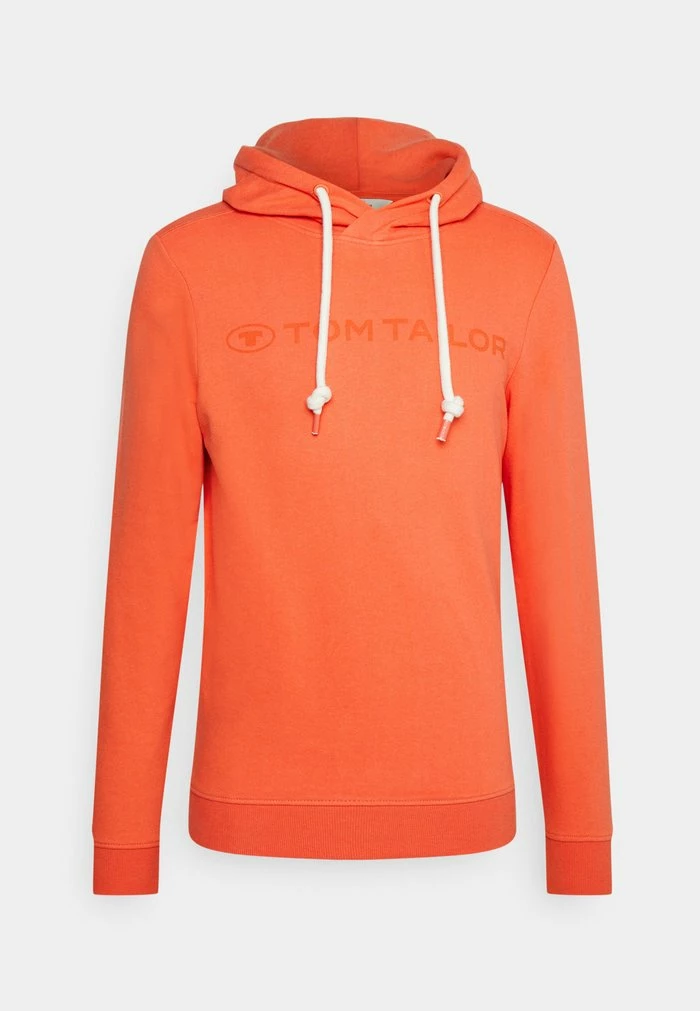 TOM TAILOR Sweatshirt - Soft Peach Orange 3 TOM TAILOR Sweatshirt - Soft Peach Orange