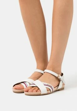 TOM TAILOR Sandals - Offwhite