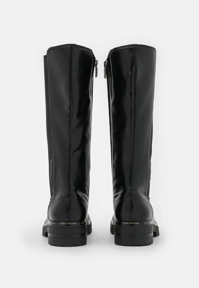 TOM TAILOR Boots - Black 6 TOM TAILOR Boots - Black - Image 4