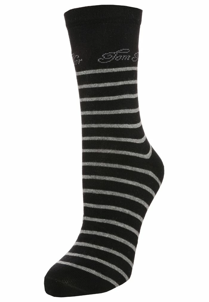 TOM TAILOR 4 PACK - Socks - Blau/schwarz 6 TOM TAILOR 4 PACK - Socks - Blau/schwarz - Image 4