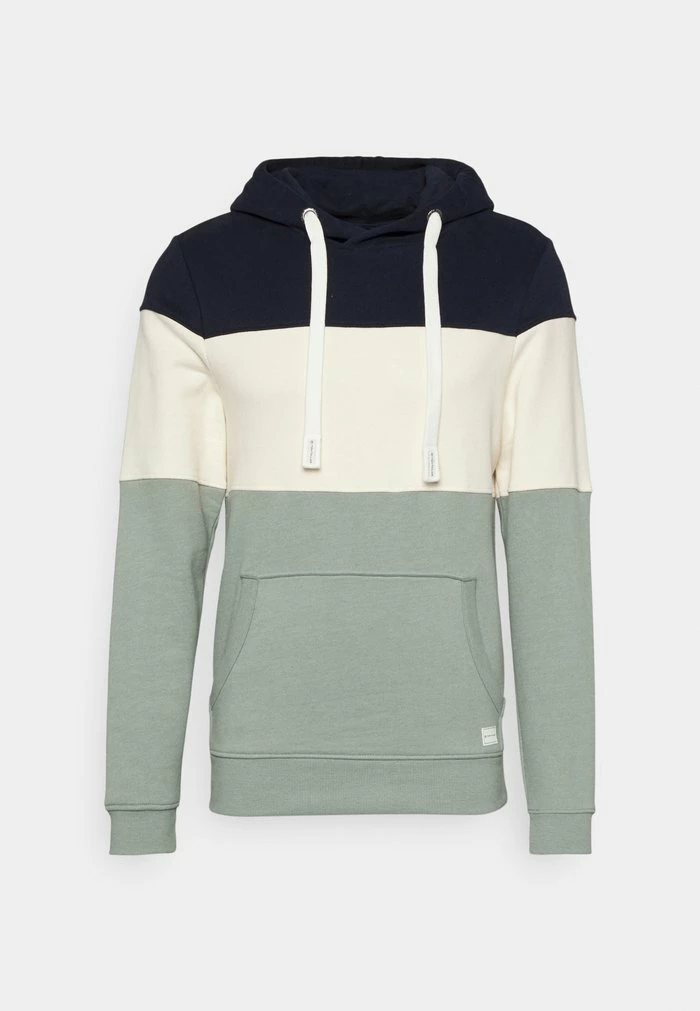TOM TAILOR CUTLINE HOODIE - Hoodie - Soft Butter Cream 7 TOM TAILOR CUTLINE HOODIE - Hoodie - Soft Butter Cream - Image 5
