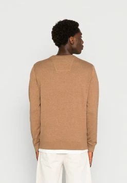 TOM TAILOR BASIC CREW NECK SWEATER - Jumper - Havana Brown Melange 9 TOM TAILOR BASIC CREW NECK SWEATER - Jumper - Havana Brown Melange -TOM TAILOR online store 6e91301fd630477c9a337a0d20774759