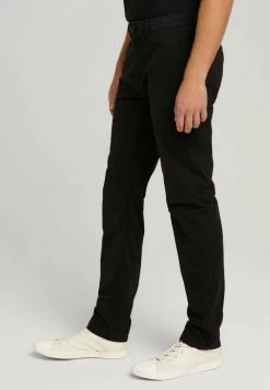 TOM TAILOR STRETCH - Chinos - Black -TOM TAILOR online store 6ebc8be25eb0436f8b8d47ad27af7f96