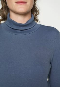 TOM TAILOR ROLL NECK - Long Sleeved Top - Stormy Sea Blue 13 TOM TAILOR ROLL NECK - Long Sleeved Top - Stormy Sea Blue -TOM TAILOR online store 6f1211e29d724546bc0ac96429220946
