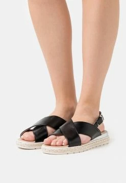 TOM TAILOR Sandals - Black