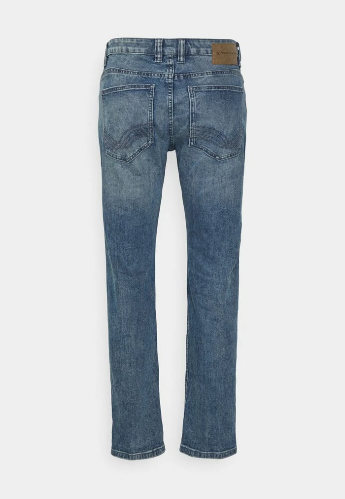 TOM TAILOR MARVIN - Straight Leg Jeans - Light Blue Denim 4 TOM TAILOR MARVIN - Straight Leg Jeans - Light Blue Denim - Image 2