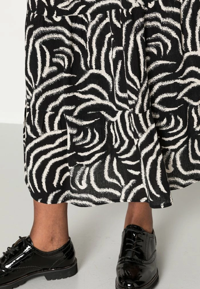 TOM TAILOR SKIRT VOLANT FEMININE - A-line Skirt - Black 7 TOM TAILOR SKIRT VOLANT FEMININE - A-line Skirt - Black - Image 5