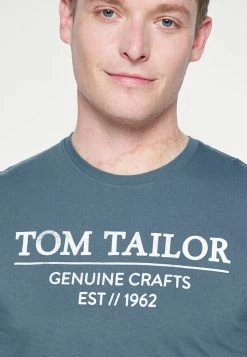 TOM TAILOR Print T-shirt - China Blue 11 TOM TAILOR Print T-shirt - China Blue -TOM TAILOR online store 6f8bb6b38b2a410397dbbb4839b508ca