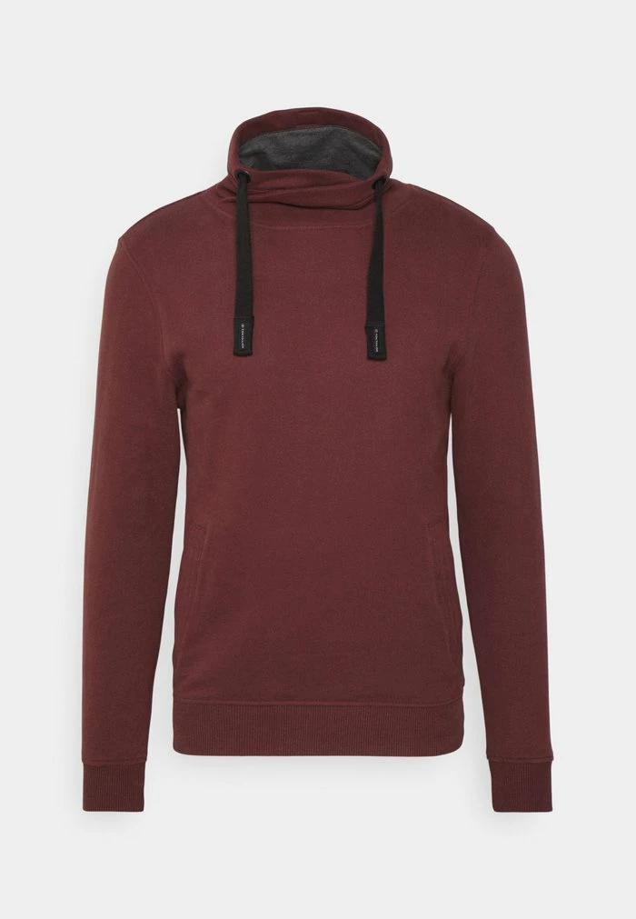 TOM TAILOR SNOOD - Sweatshirt - Decadent Bordeaux 7 TOM TAILOR SNOOD - Sweatshirt - Decadent Bordeaux - Image 5