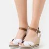TOM TAILOR High Heeled Sandals - White 2 TOM TAILOR High Heeled Sandals - White -TOM TAILOR online store 6fa0c7a3413842ad85dd7c2739bf2674