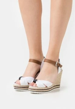 TOM TAILOR High Heeled Sandals - White