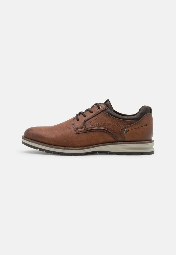TOM TAILOR Lace-ups - Cognac 3 TOM TAILOR Lace-ups - Cognac