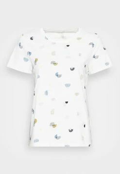 TOM TAILOR CREW NECK - Print T-shirt - Offwhite Colorful Design 10 TOM TAILOR CREW NECK - Print T-shirt - Offwhite Colorful Design -TOM TAILOR online store 705ae077b15a463da8eefac852cd9dc8