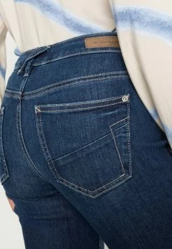 TOM TAILOR ALEXA SLIM - Slim Fit Jeans - Dark Stone Wash Denim 11 TOM TAILOR ALEXA SLIM - Slim Fit Jeans - Dark Stone Wash Denim -TOM TAILOR online store 706c13a242354b4b89ce00e1fe626fd2