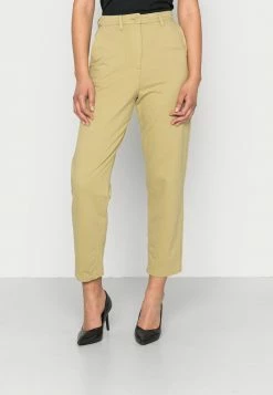 TOM TAILOR PANTS NEW - Trousers - Moderate Olive