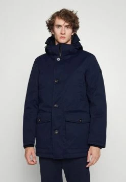 TOM TAILOR ARTIC - Parka - Sky Captain Blue