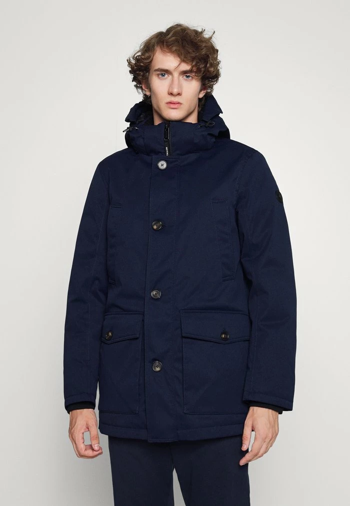 TOM TAILOR ARTIC - Parka - Sky Captain Blue 3 TOM TAILOR ARTIC - Parka - Sky Captain Blue